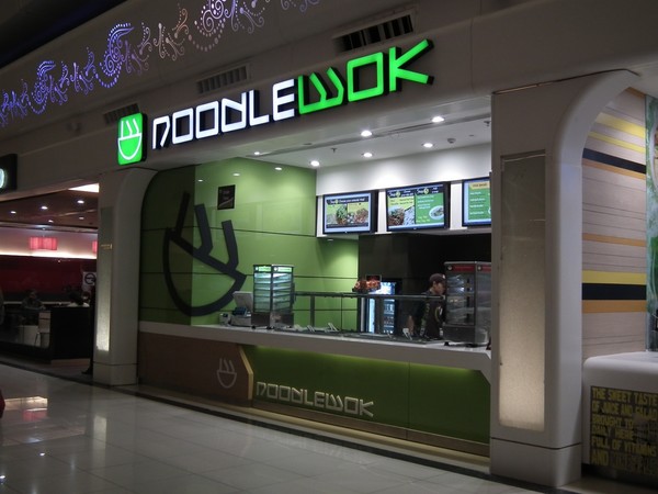 Noodle Wok, Delhi International Airport designed and developed by Redesign Group